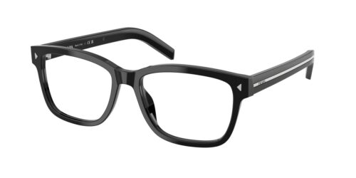 กรอบแว่นสายตา PRADA PR B10VF สีดำ (16K1O1) ที่ร้านแว่น GIFTGREATS