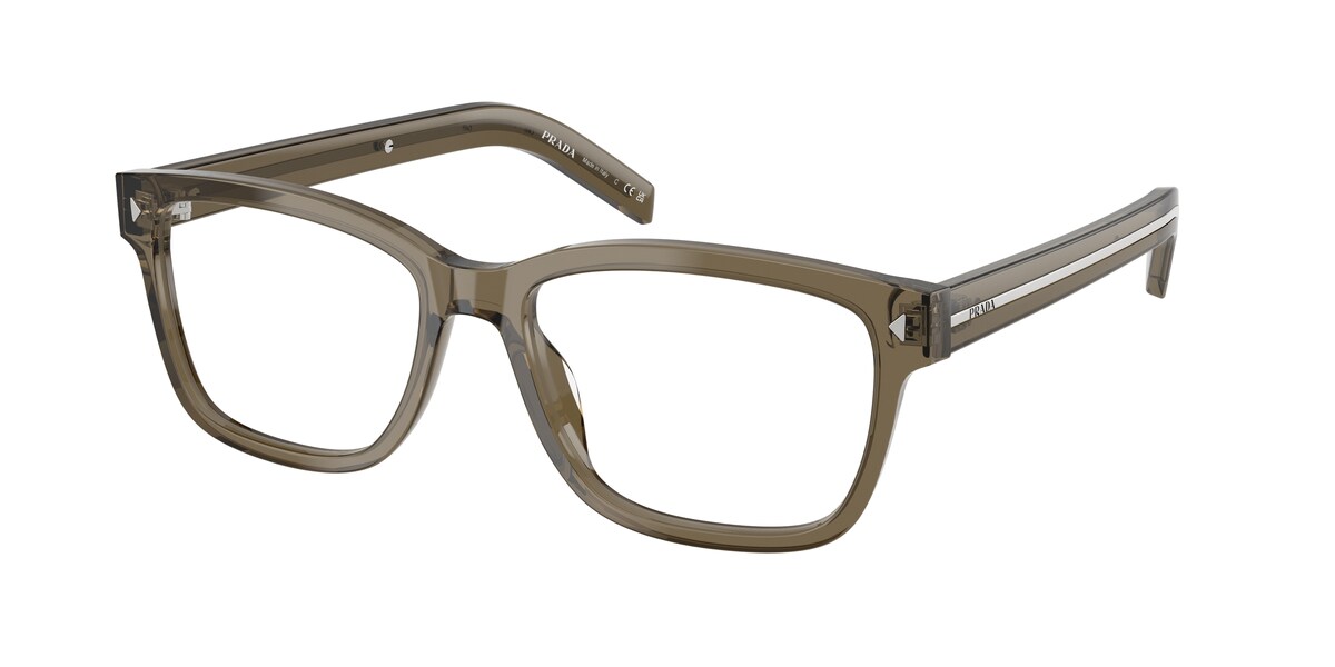 กรอบแว่นสายตา PRADA PR B10VF สีน้ำตาล (18T1O1) ที่ร้านแว่น GIFTGREATS