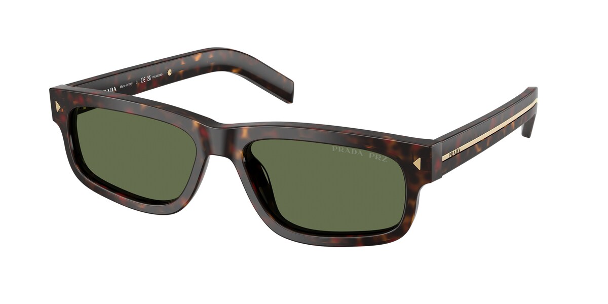 กรอบแว่นสายตา PRADA PR B11SF สีลายเต่า (17N20G) ที่ร้านแว่น GIFTGREATS