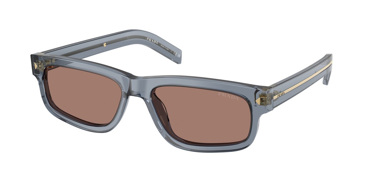 กรอบแว่นสายตา PRADA PR B11SF สีน้ำเงิน (17T05D) ที่ร้านแว่น GIFTGREATS