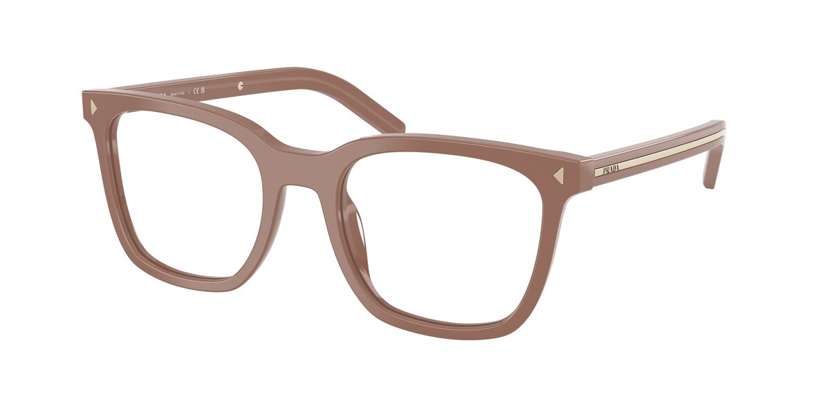 กรอบแว่นสายตา PRADA PR B11VF สีน้ำตาล (28D1O1) ที่ร้านแว่น GIFTGREATS