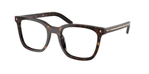 กรอบแว่นสายตา PRADA PR B11VF สีลายเต่า (17N1O1) ที่ร้านแว่น GIFTGREATS
