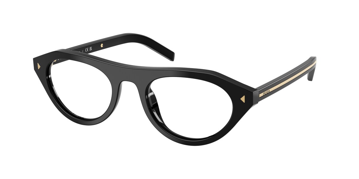กรอบแว่นสายตา PRADA PR B15SF สีดำ (16K60K) ที่ร้านแว่น GIFTGREATS