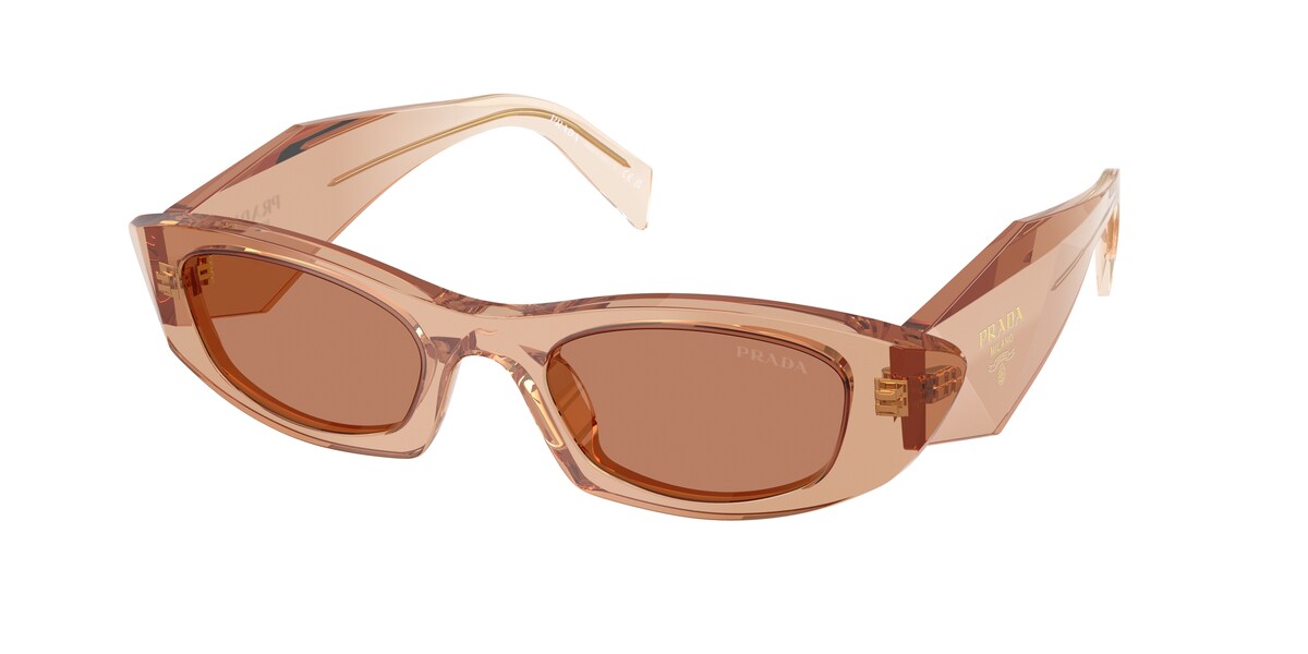 กรอบแว่นสายตา PRADA PR B16SF สีน้ำตาล (28E90Q) ที่ร้านแว่น GIFTGREATS