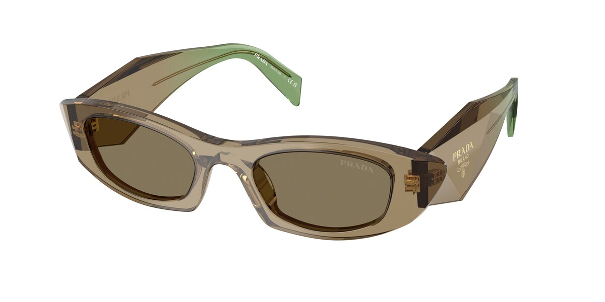 กรอบแว่นสายตา PRADA PR B16SF สีน้ำตาล (29E90F) ที่ร้านแว่น GIFTGREATS
