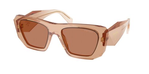 กรอบแว่นสายตา PRADA PR B18SF สีน้ำตาล (28E90Q) ที่ร้านแว่น GIFTGREATS