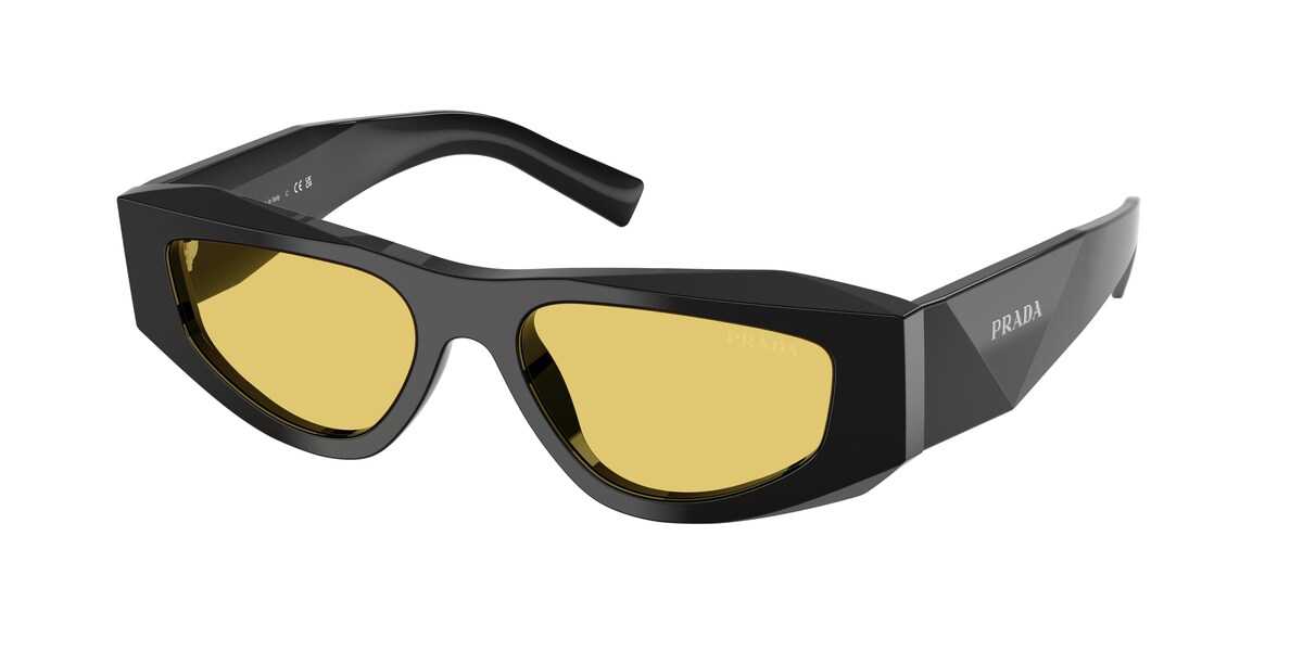 กรอบแว่นสายตา PRADA PR B19SF สีดำ (16K455) ที่ร้านแว่น GIFTGREATS