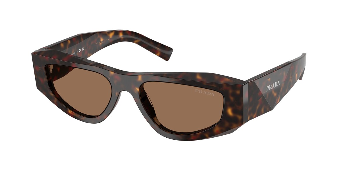 กรอบแว่นสายตา PRADA PR B19SF สีลายเต่า (17N06B) ที่ร้านแว่น GIFTGREATS