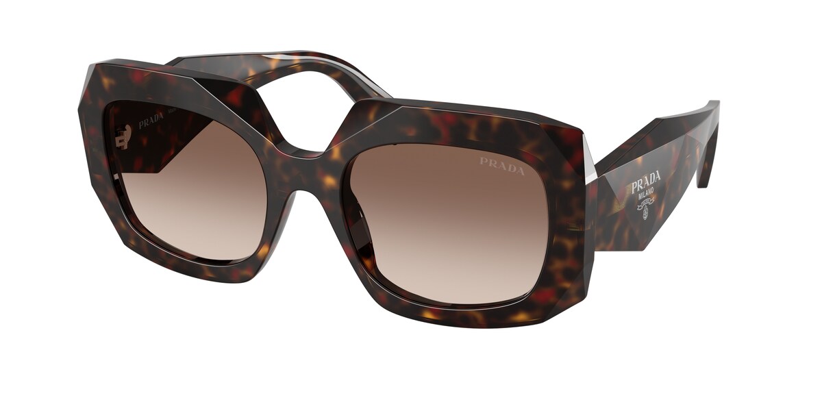 กรอบแว่นสายตา PRADA PR B23SF สีลายเต่า (17N10S) ที่ร้านแว่น GIFTGREATS