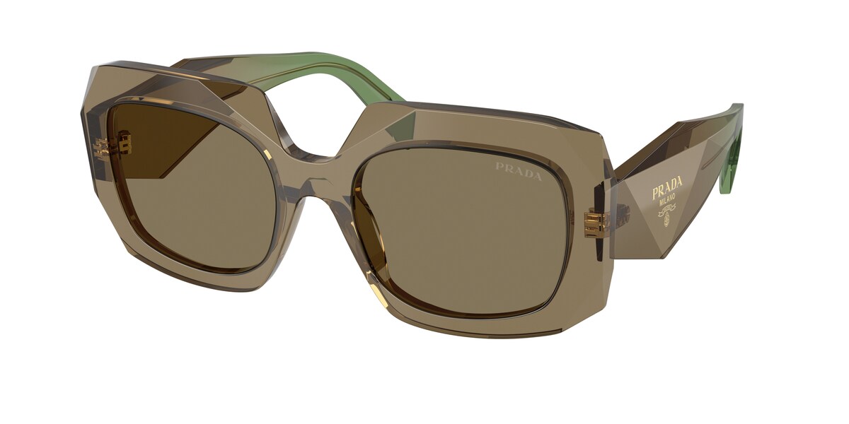 กรอบแว่นสายตา PRADA PR B23SF สีน้ำตาล (29E90F) ที่ร้านแว่น GIFTGREATS