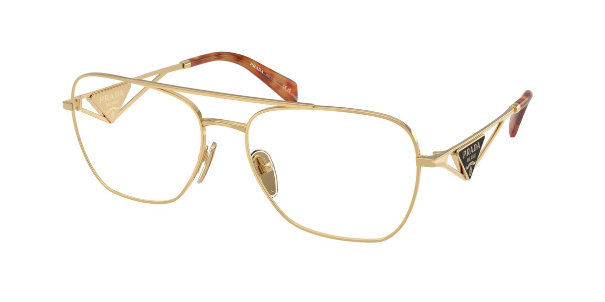 กรอบแว่นสายตา PRADA PR B50V สีทอง (5AK1O1) ที่ร้านแว่น GIFTGREATS