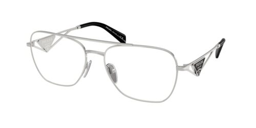 กรอบแว่นสายตา PRADA PR B50V สีเงิน (1BC1O1) ที่ร้านแว่น GIFTGREATS