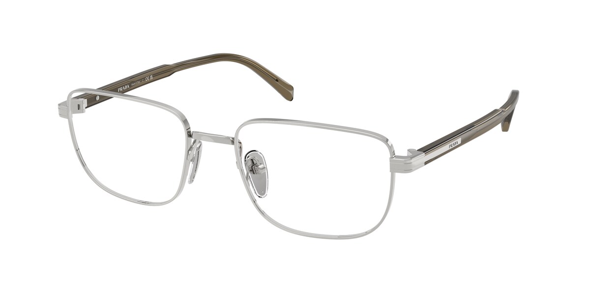 กรอบแว่นสายตา PRADA PR B51V สีเงิน (11U1O1) ที่ร้านแว่น GIFTGREATS
