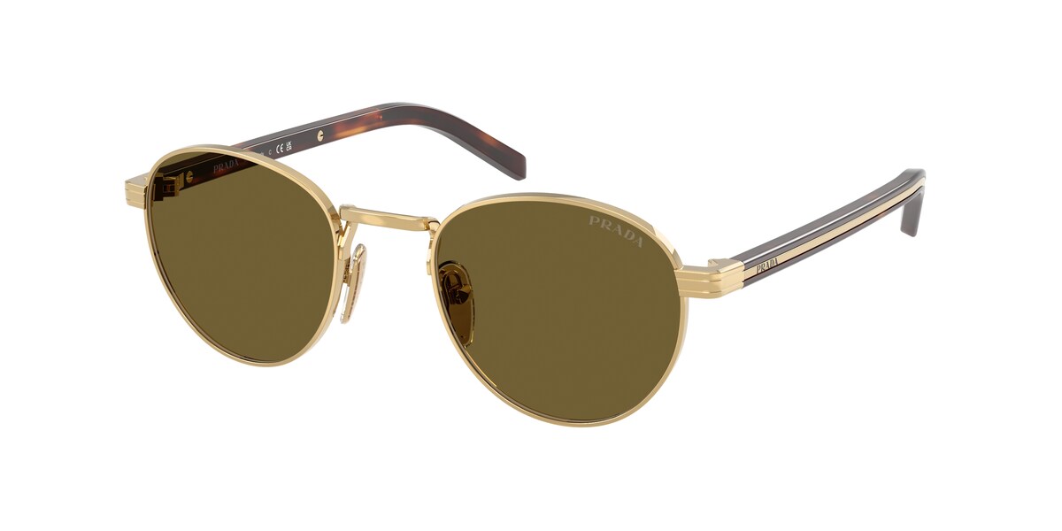กรอบแว่นสายตา PRADA PR B52S สีทอง (5AK09Z) ที่ร้านแว่น GIFTGREATS
