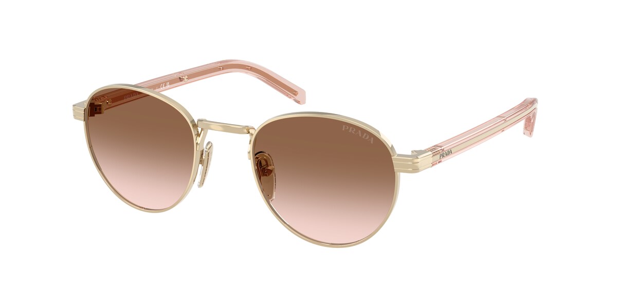 กรอบแว่นสายตา PRADA PR B52S สีทอง (ZVN0A6) ที่ร้านแว่น GIFTGREATS