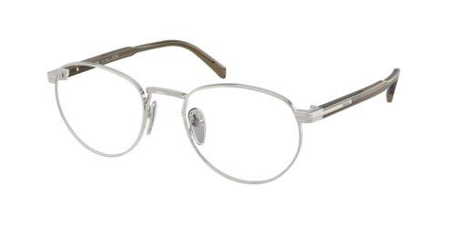 กรอบแว่นสายตา PRADA PR B52V สีเงิน (11U1O1) ที่ร้านแว่น GIFTGREATS