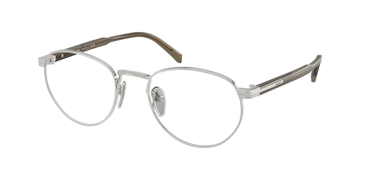 กรอบแว่นสายตา PRADA PR B52V สีเงิน (11U1O1) ที่ร้านแว่น GIFTGREATS