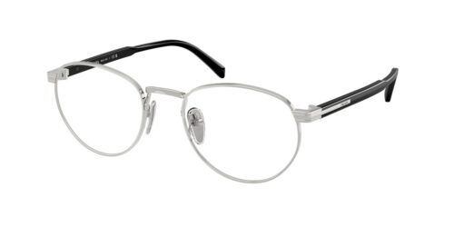 กรอบแว่นสายตา PRADA PR B52V สีเงิน (1BC1O1) ที่ร้านแว่น GIFTGREATS
