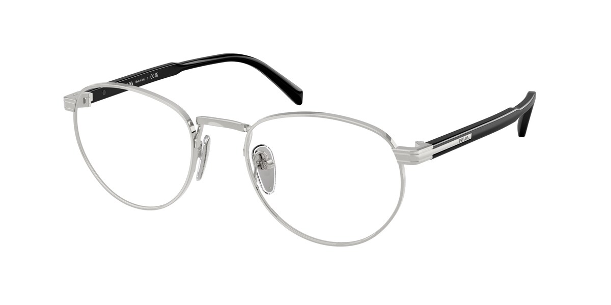 กรอบแว่นสายตา PRADA PR B52V สีเงิน (1BC1O1) ที่ร้านแว่น GIFTGREATS