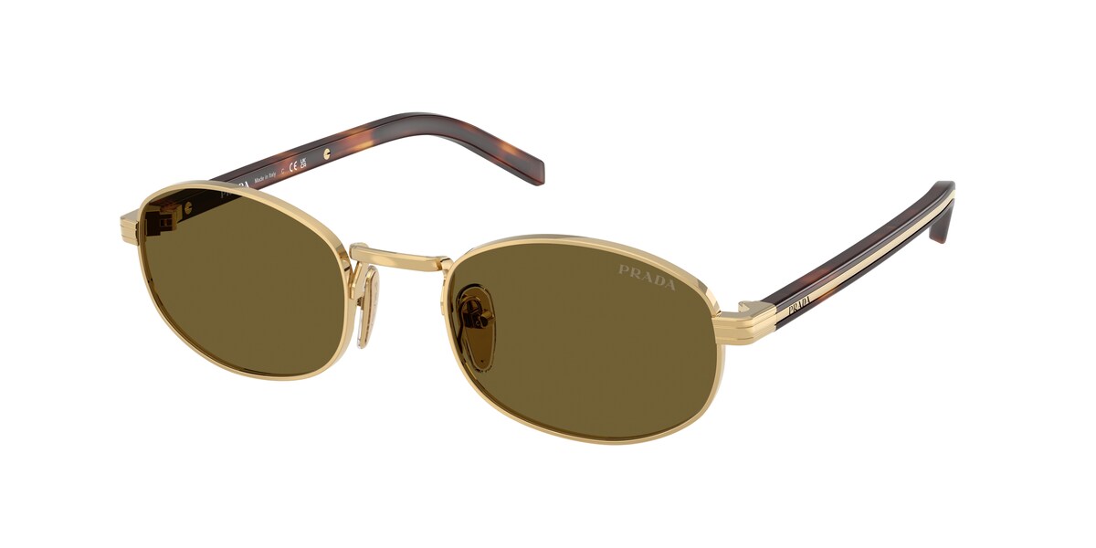 กรอบแว่นสายตา PRADA PR B53S สีทอง (5AK09Z) ที่ร้านแว่น GIFTGREATS