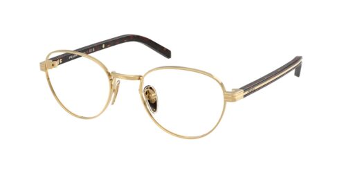 กรอบแว่นสายตา PRADA PR B53V สีทอง (5AK1O1) ที่ร้านแว่น GIFTGREATS