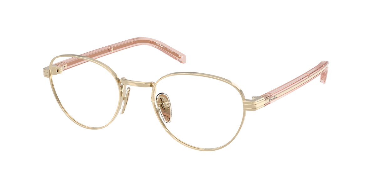 กรอบแว่นสายตา PRADA PR B53V สีทอง (ACX1O1) ที่ร้านแว่น GIFTGREATS