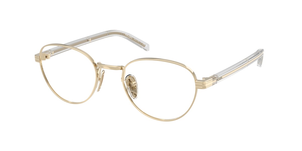 กรอบแว่นสายตา PRADA PR B53V สีทอง (ZVN1O1) ที่ร้านแว่น GIFTGREATS