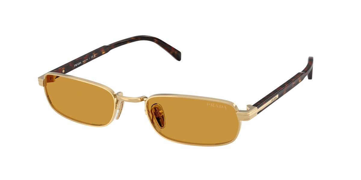 กรอบแว่นสายตา PRADA PR B54S สีทอง (5AK50P) ที่ร้านแว่น GIFTGREATS