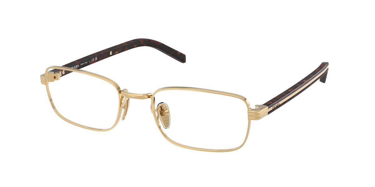 กรอบแว่นสายตา PRADA PR B54V สีทอง (5AK1O1) ที่ร้านแว่น GIFTGREATS