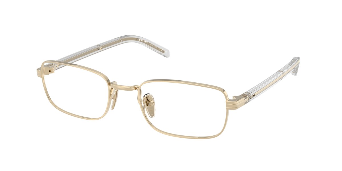 กรอบแว่นสายตา PRADA PR B54V สีทอง (ZVN1O1) ที่ร้านแว่น GIFTGREATS