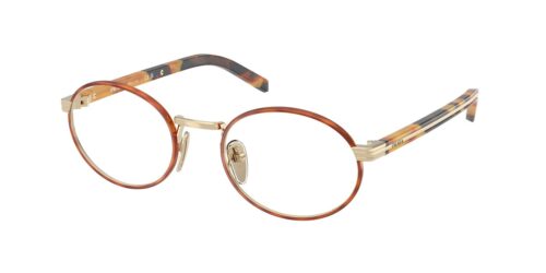 กรอบแว่นสายตา PRADA PR B55V สีสีทองซีด/สีน้ำผึ้งอาวานา ที่ร้านแว่น GIFTGREATS