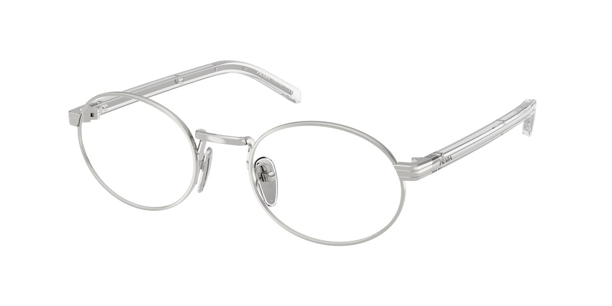 กรอบแว่นสายตา PRADA PR B55V สีเงิน ที่ร้านแว่น GIFTGREATS