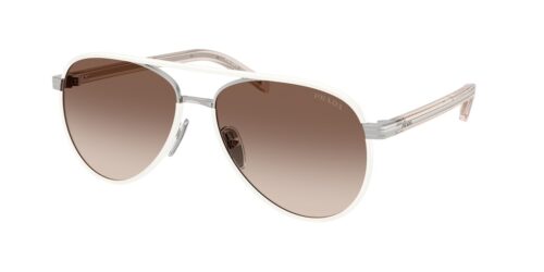 กรอบแว่นสายตา PRADA PR B57S สีเงิน (23E10S) ที่ร้านแว่น GIFTGREATS