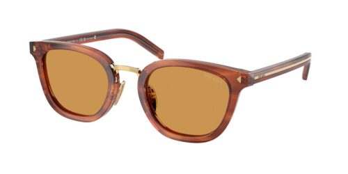 กรอบแว่นสายตา PRADA PR C01SD สีน้ำตาล (27F60F) ที่ร้านแว่น GIFTGREATS