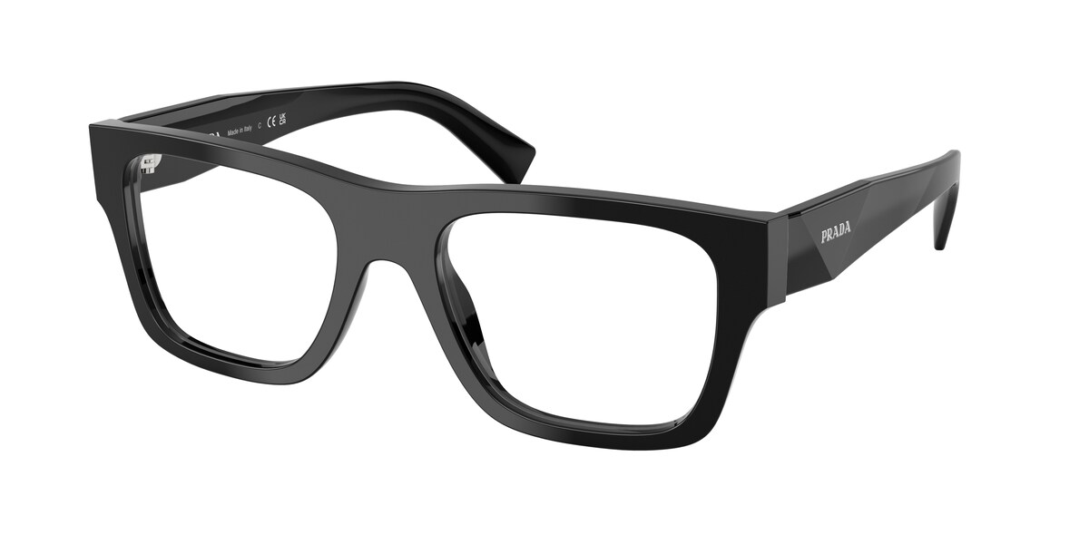 กรอบแว่นสายตา PRADA PR C01V สีดำ (16K1O1) ที่ร้านแว่น GIFTGREATS