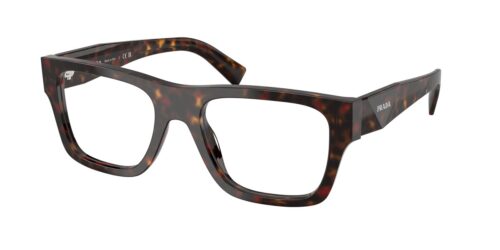 กรอบแว่นสายตา PRADA PR C01V สีลายเต่า (17N1O1) ที่ร้านแว่น GIFTGREATS