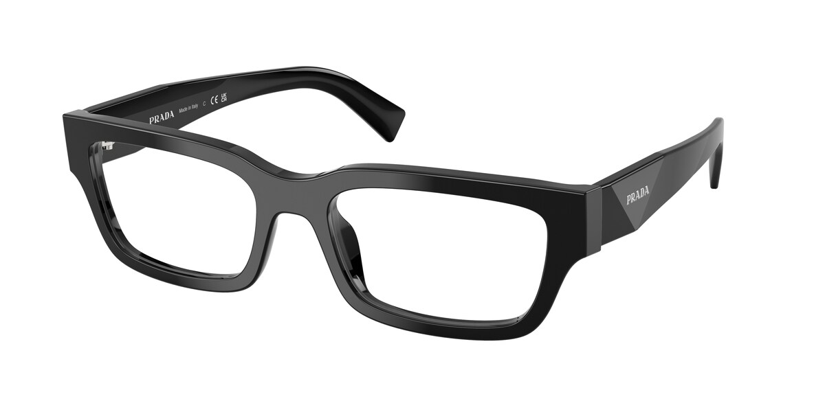 กรอบแว่นสายตา PRADA PR C02VF สีดำ (16K1O1) ที่ร้านแว่น GIFTGREATS