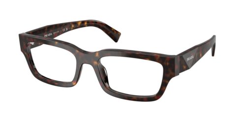 กรอบแว่นสายตา PRADA PR C02VF สีลายเต่า (17N1O1) ที่ร้านแว่น GIFTGREATS
