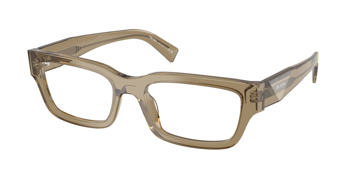 กรอบแว่นสายตา PRADA PR C02VF สีน้ำตาล (22H1O1) ที่ร้านแว่น GIFTGREATS