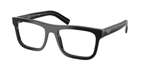 กรอบแว่นสายตา PRADA PR C03VF สีดำ (16K1O1) ที่ร้านแว่น GIFTGREATS