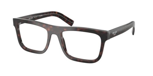 กรอบแว่นสายตา PRADA PR C03VF สีลายเต่า (17N1O1) ที่ร้านแว่น GIFTGREATS