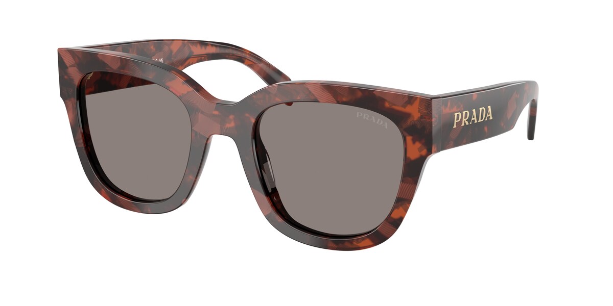 กรอบแว่นสายตา PRADA PR C04SF สีลายเต่า (23F80Q) ที่ร้านแว่น GIFTGREATS