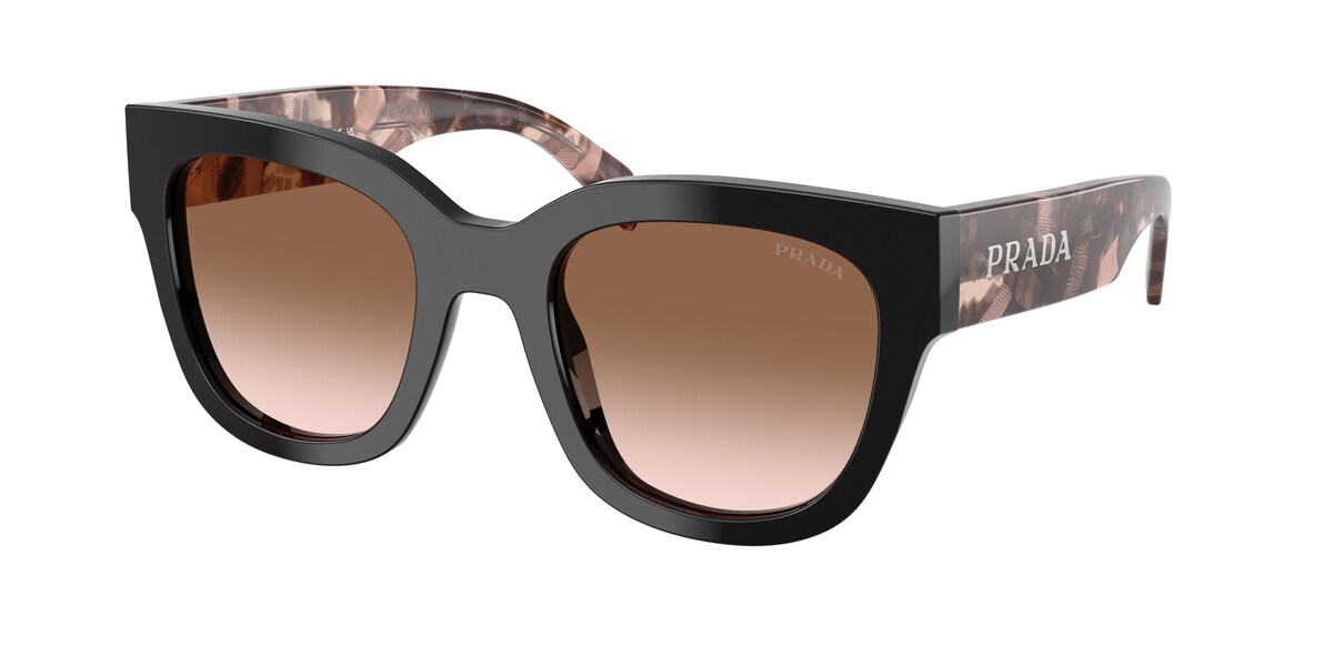 กรอบแว่นสายตา PRADA PR C04SF สีดำ (28F90P) ที่ร้านแว่น GIFTGREATS