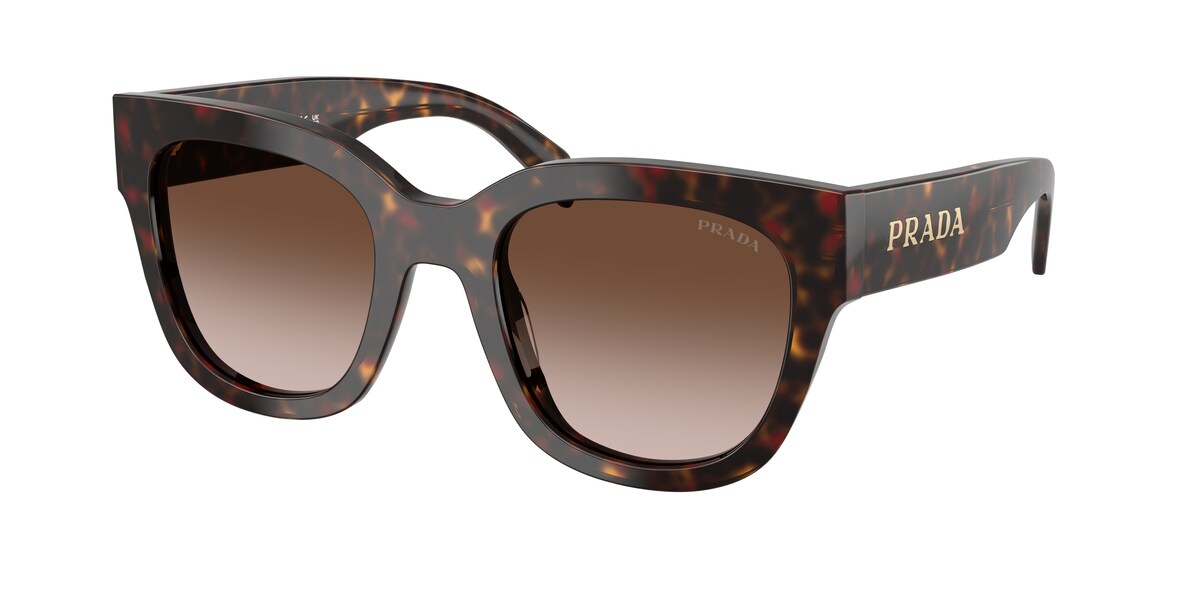 กรอบแว่นสายตา PRADA PR C04SF สีลายเต่า (17N80A) ที่ร้านแว่น GIFTGREATS