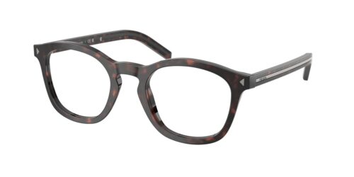 กรอบแว่นสายตา PRADA PR C04V สีลายเต่า (17N1O1) ที่ร้านแว่น GIFTGREATS