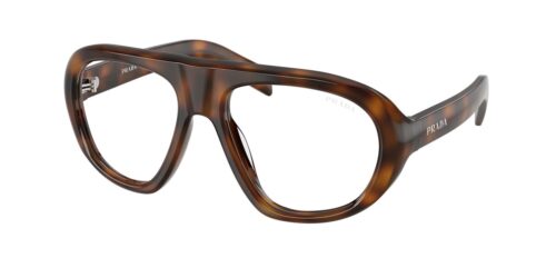 กรอบแว่นสายตา PRADA PR C05SF สีลายเต่า (20D08N) ที่ร้านแว่น GIFTGREATS