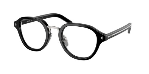 กรอบแว่นสายตา PRADA PR C05V สีดำ (16K1O1) ที่ร้านแว่น GIFTGREATS