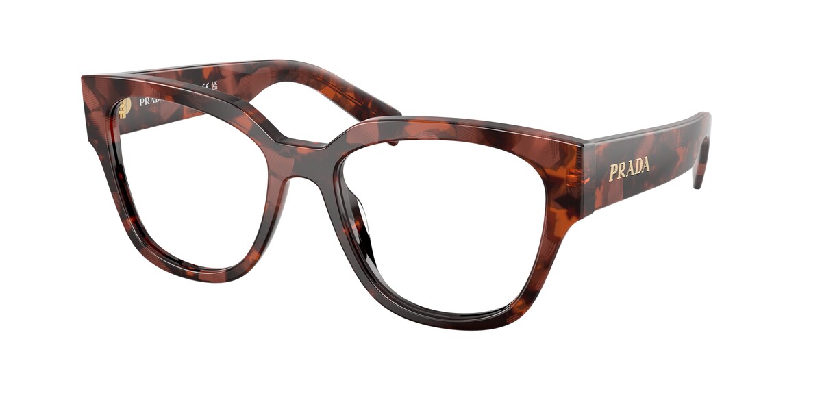 กรอบแว่นสายตา PRADA PR C06V สีลายเต่า (23F1O1) ที่ร้านแว่น GIFTGREATS
