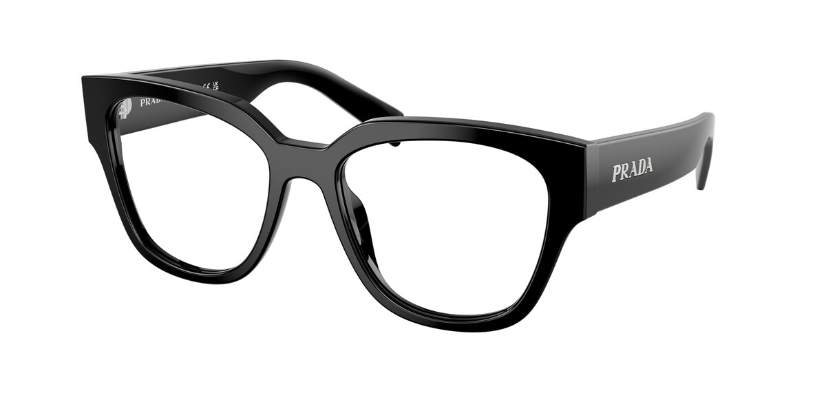 กรอบแว่นสายตา PRADA PR C06V สีดำ (16K1O1) ที่ร้านแว่น GIFTGREATS