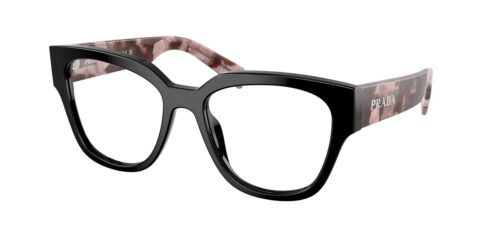 กรอบแว่นสายตา PRADA PR C06V สีดำ (28F1O1) ที่ร้านแว่น GIFTGREATS
